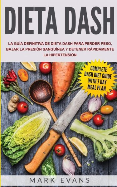 Cover for Mark Evans · Dieta DASH (Paperback Book) (2020)