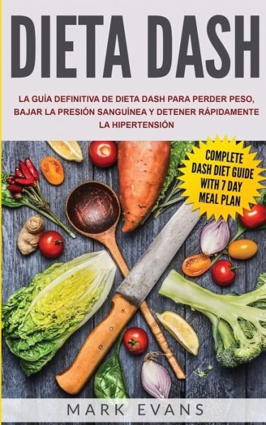 Cover for Mark Evans · Dieta DASH (Pocketbok) (2020)