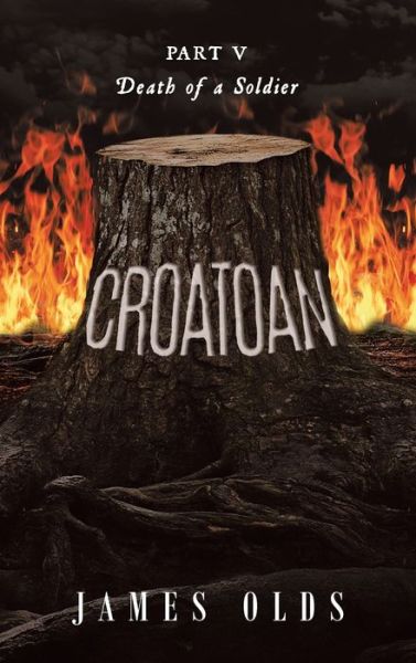 Cover for James Olds · Croatoan (Hardcover Book) (2022)