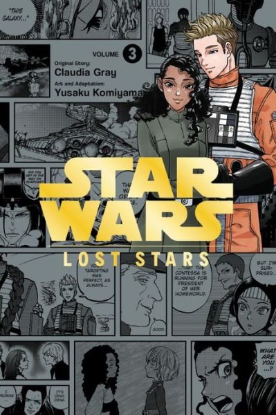 Star Wars Lost Stars, Vol. 3 - Claudia Gray - Książki - Yen Press - 9781975358679 - 12 listopada 2019