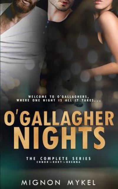 Cover for Mignon Mykel · O'Gallagher Nights (Paperback Book) (2018)