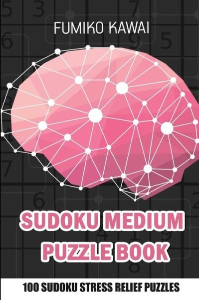 Cover for Fumiko Kawai · Sudoku Medium Puzzle Book (Paperback Bog) (2018)