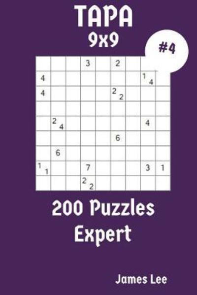 Cover for James Lee · Tapa Puzzles 9x9 - Expert 200 vol. 4 (Pocketbok) (2018)