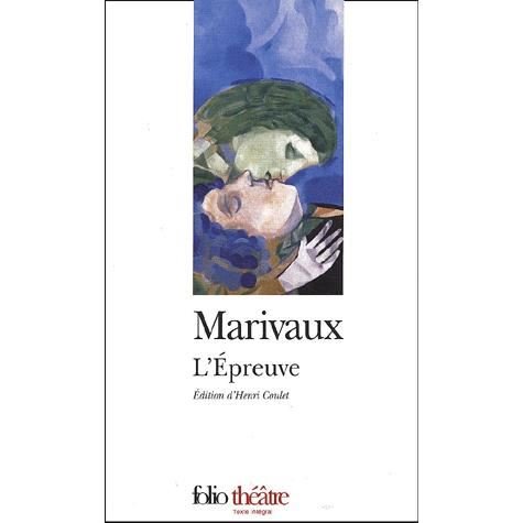 Cover for Marivaux · Epreuve (Folio Theatre) (French Edition) (Paperback Book) [French edition] (2003)
