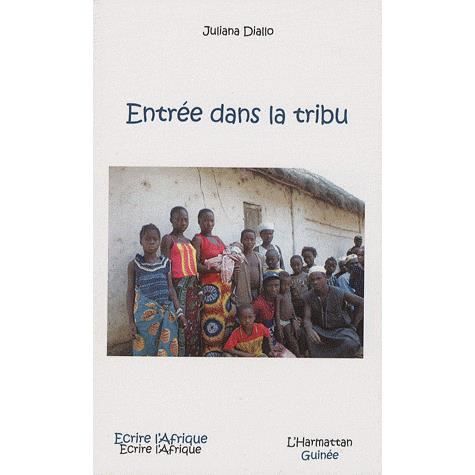 Cover for Juliana Diallo · Entrée dans la tribu (Paperback Book) (2020)