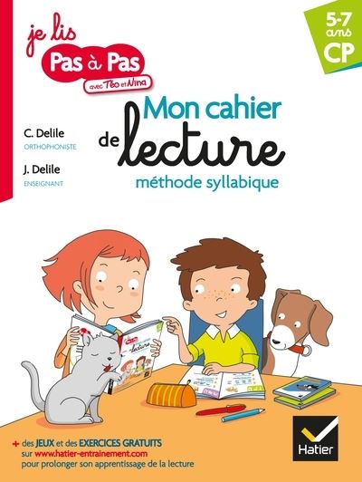 Cover for Jean Delile · Pas a pas: Methode de lecture syllabique / Cahier de lecture (Paperback Book) (2019)