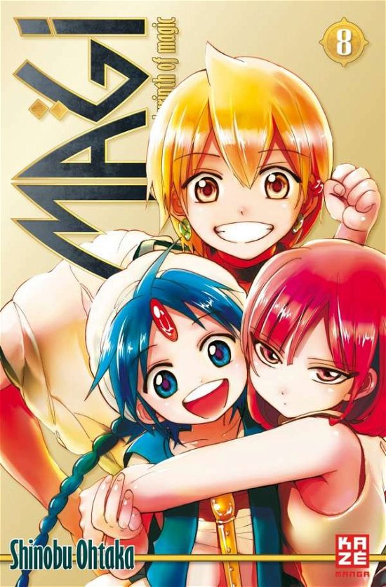 Cover for Ohtaka · Magi,The Labyrinth of Magic.08 (Buch)