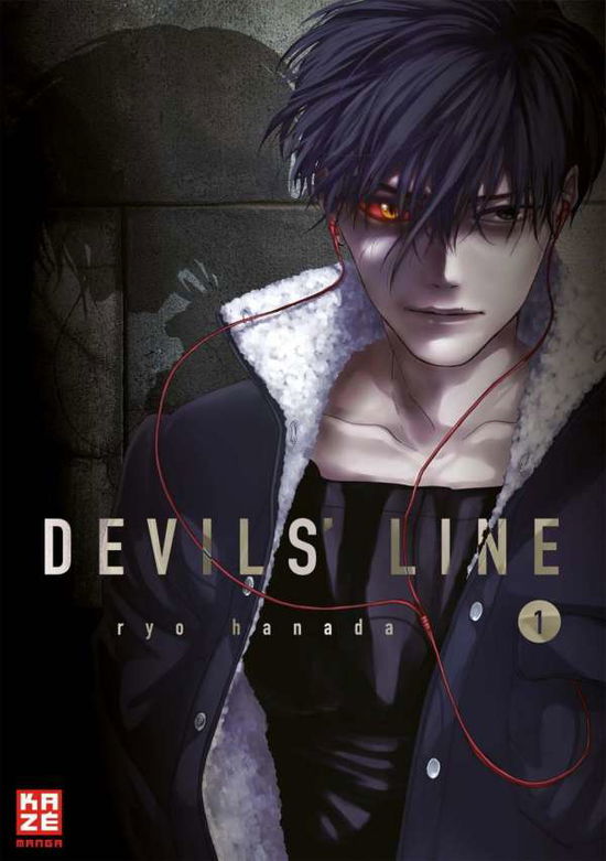 Cover for Hanada · Devils' Line 01 (Book)