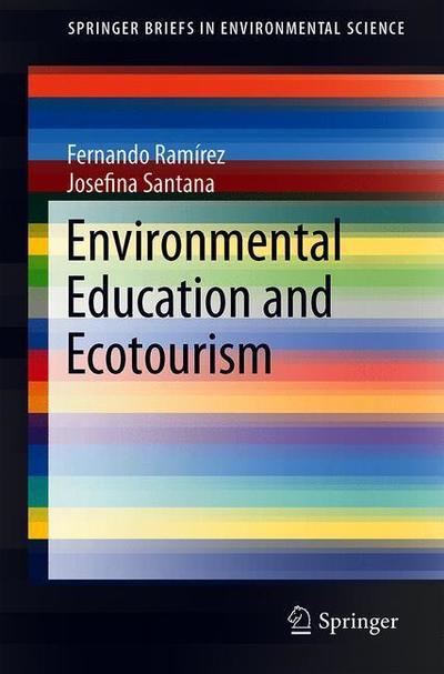 Cover for Ramírez · Environmental Education and Ecotourism (Book) [1st ed. 2019 edition] (2018)