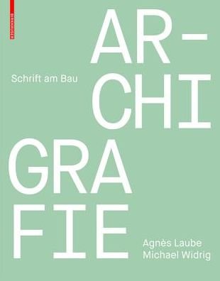 Cover for Laube · Archigrafie (Book) (2016)