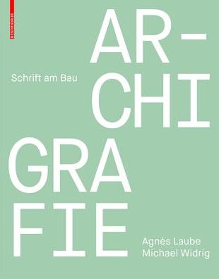 Cover for Laube · Archigrafie (Buch) (2016)