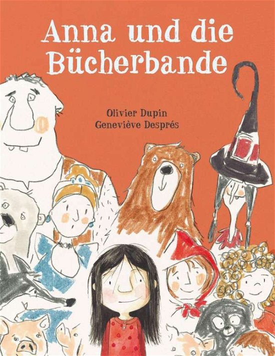 Cover for Dupin · Anna und die Bücherbande (Book)