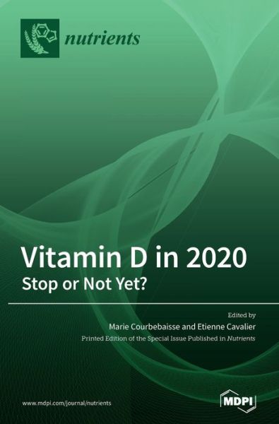 Cover for Marie Courbebaisse · Vitamin D in 2020 (Hardcover Book) (2020)