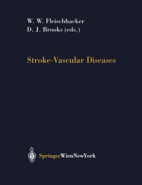 Cover for David Brooks · Stroke-Vascular Diseases (Hardcover bog) [2002 edition] (2002)