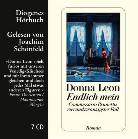 Endlich mein: Commissario Brunettis vierundzwanzig - Leon - Books - Diogenes Verlag AG - 9783257803679 - January 31, 2024