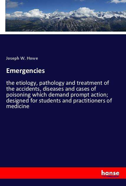 Cover for Howe · Emergencies (Book)