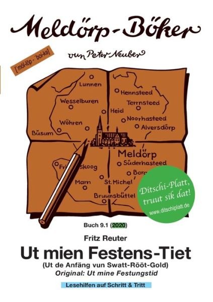 Cover for Fritz Reuter · Ut mien Festens-Tiet (Paperback Bog) (2020)