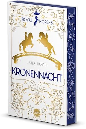 Cover for Jana Hoch · Royal Horses (3). Kronennacht (Book) (2023)