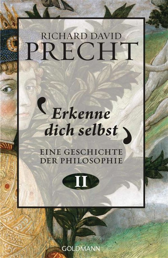 Cover for Precht · Erkenne dich selbst (Bok)