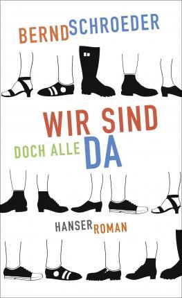 Cover for Schroeder · Wir sind doch alle da (Book)