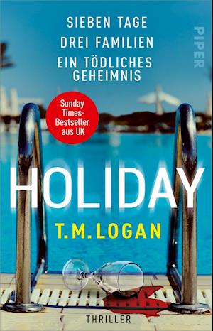 Cover for Logan:holiday · Sieben Tage. Drei Famil (Book)