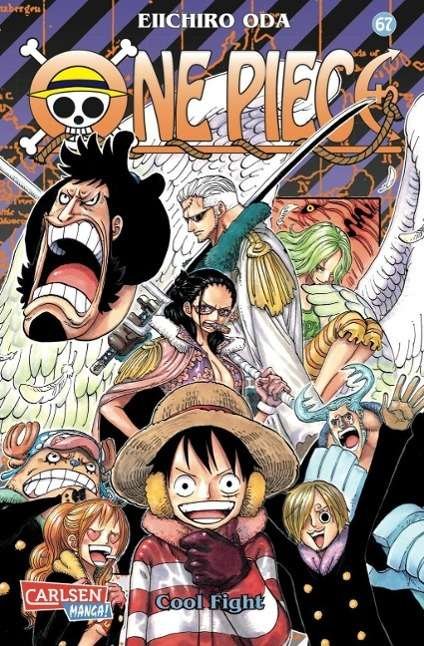 Cover for Oda · One Piece.67 (Bog)