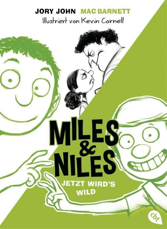Cover for John · Miles &amp; Niles - Jetzt wird's wild (Bok)