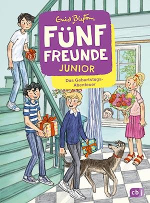 Cover for Blyton:fünf Freunde Junior · Das Geburt (Bok)