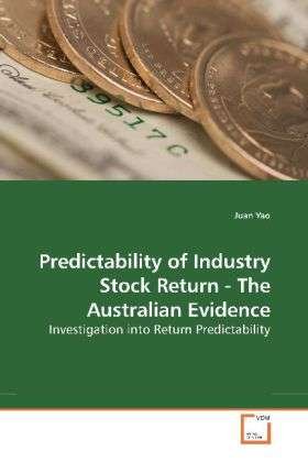 Cover for Yao · Predictability of Industry Stock Re (Book)