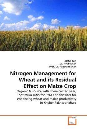 Cover for Bari · Nitrogen Management for Wheat and (Book)