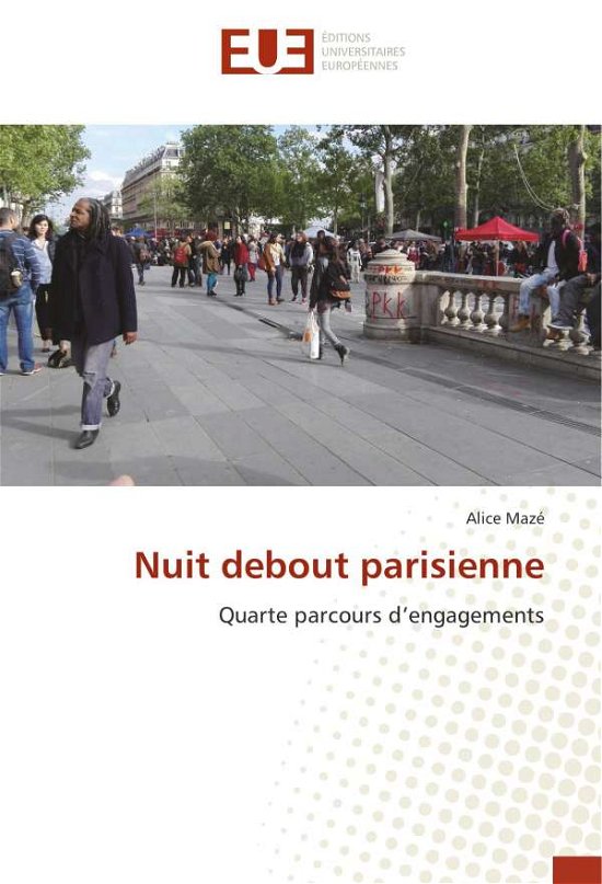 Cover for Mazé · Nuit debout parisienne (Buch)