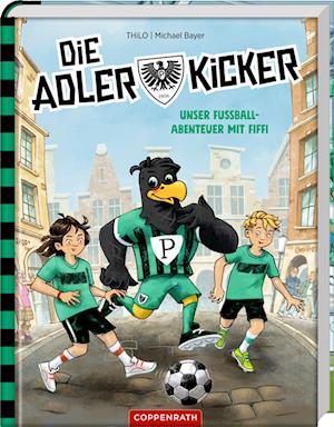 Cover for Thilo Petry-Lassak · Die Adlerkicker (Bog) (2023)