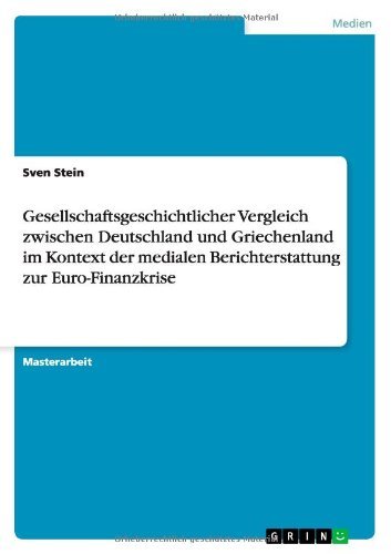 Cover for Stein · Gesellschaftsgeschichtlicher Verg (Book) [German edition] (2014)