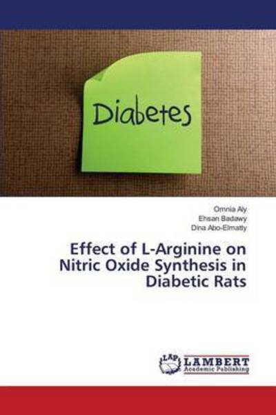 Cover for Aly · Effect of L-Arginine on Nitric Oxid (Bok) (2015)