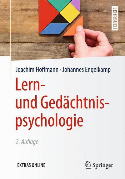 Cover for Joachim Hoffmann · Lern- und Gedachtnispsychologie - Springer-Lehrbuch (Paperback Book) (2016)