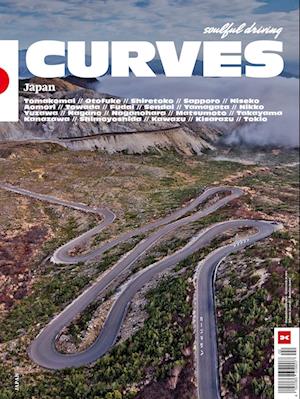 Cover for Stefan Bogner · Curves: Japan: Volume 25 - Curves (Paperback Book) (2025)