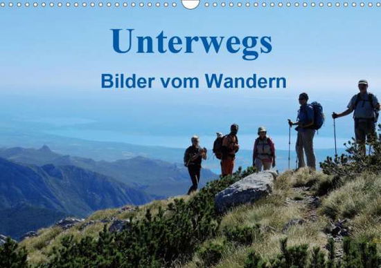 Cover for Dupont · Unterwegs - Bilder vom Wandern ( (Book)