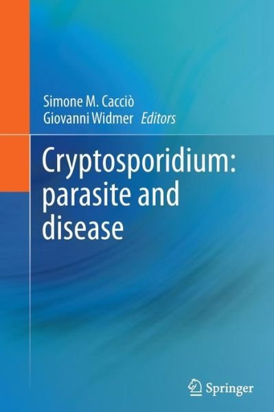 Cover for Cryptosporidium · Cryptosporidium: parasite and disease (Pocketbok) [Softcover reprint of the original 1st ed. 2014 edition] (2016)