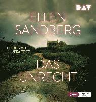 Cover for Ellen Sandberg · Das Unrecht. (CD) (2022)