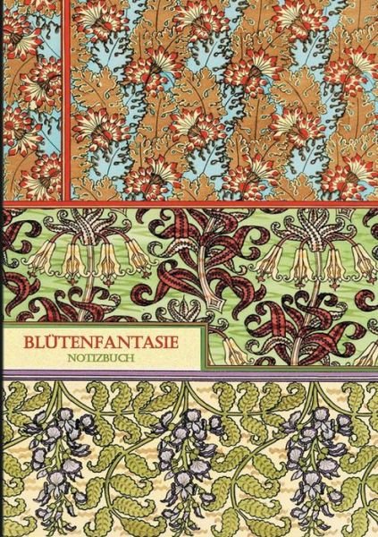 Cover for Iris a Viola · Blutenfantasie Notizbuch (Paperback Bog) (2020)