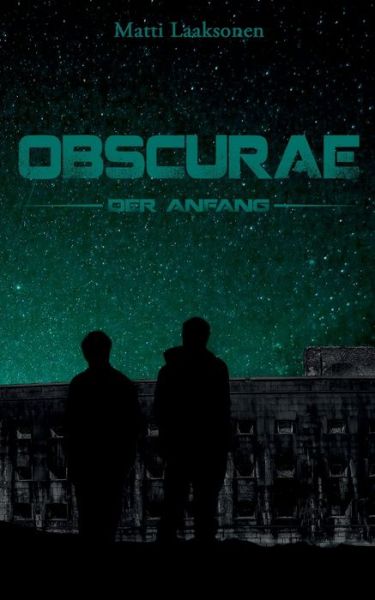 Cover for Laaksonen · Obscurae (Bok) (2020)