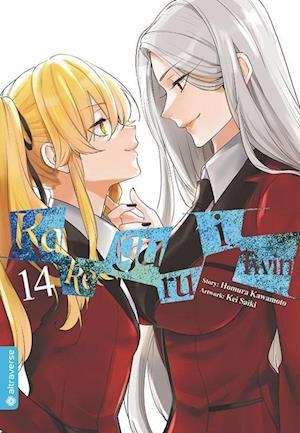 Cover for Homura Kawamoto · Kakegurui Twin 14 (Bok) (2024)