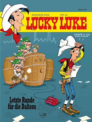 Cover for Achdé · Lucky Luke 102 (Book) (2024)