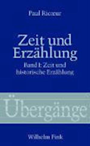 Cover for Paul Ricoeur · Zeit Und ErzÃ¤hlung (Book)