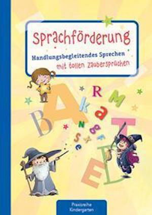 Cover for Katrin Weitzer · Sprachförderung (Pamphlet) (2021)