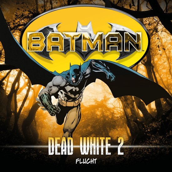 Cover for John Shirley · Batman: Dead White-folge 2 (CD) (2017)