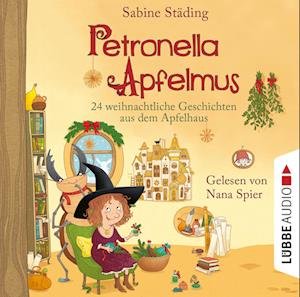 Cover for Sabine Städing · CD 24 weihnachtliche Geschichten aus dem Apfelhaus (CD)
