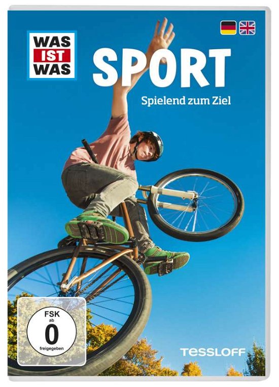 Cover for Was Ist Was Dvd-sport (DVD) (2017)