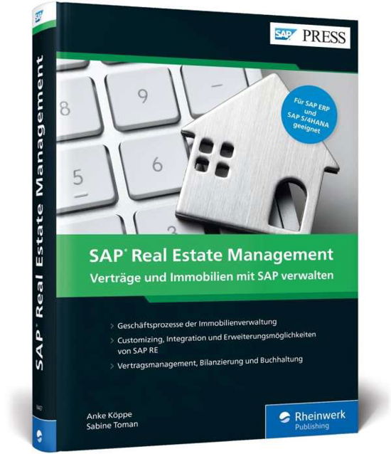 Cover for Köppe · SAP Real Estate Management (Book)