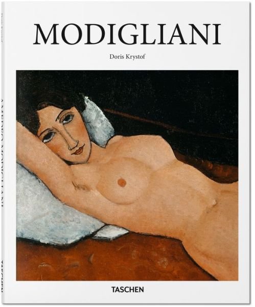Cover for Doris Krystof · Modigliani - Basic Art (Hardcover bog) (2015)